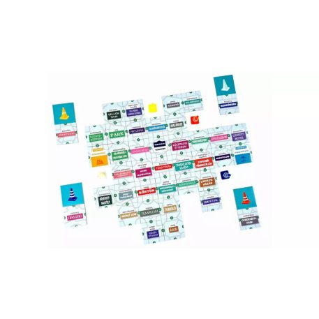 Kapocsváros társasjáték