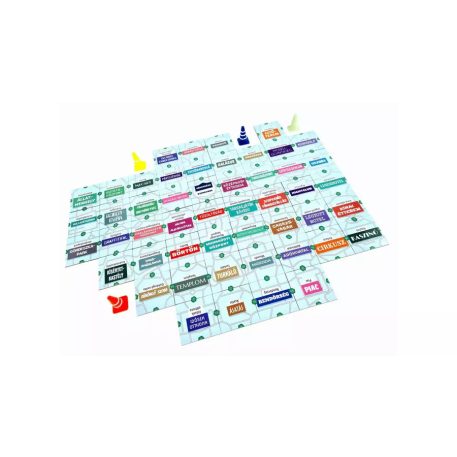 Kapocsváros társasjáték