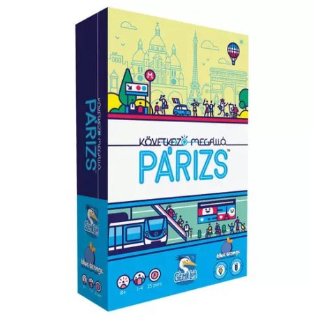 Következő megálló: Párizs