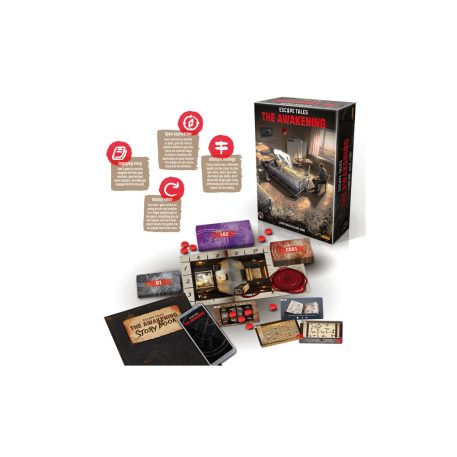 Escape Tales: The Awakening társasjáték, angol nyelvű