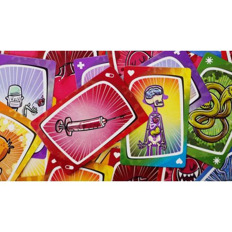 Vírus kártyajáték