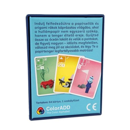 Papírhajó a tengeren társasjáték