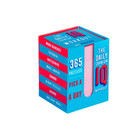 The Daily Cranium IQ Workout logikai játék