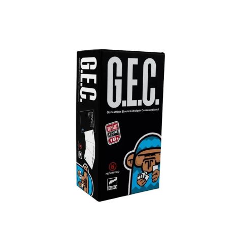 G.E.C. - Gátlástalan Elvetemültségek Cenzúrázatlanul társasjáték