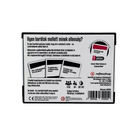 Fxszfej haverok társasjáték