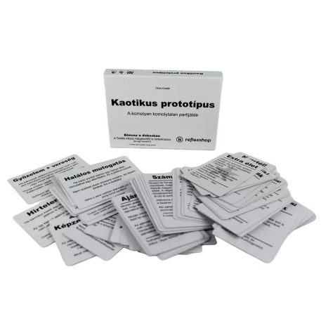 Kaotikus prototípus társasjáték