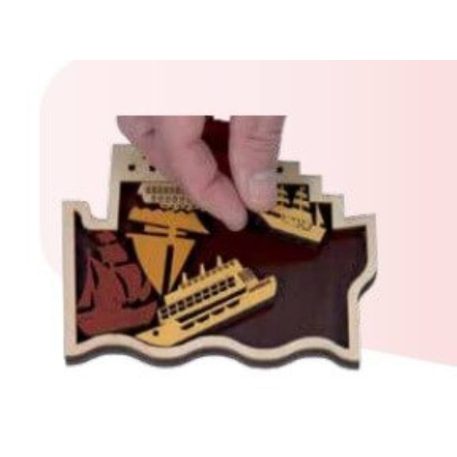 Constantin Arrangement: Hajók logikai játék