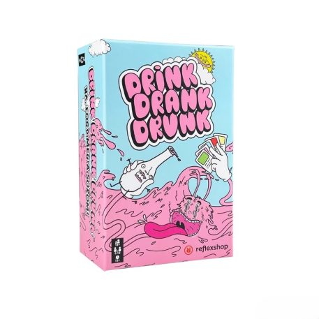 Drink Drank Drunk társasjáték
