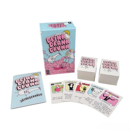 Drink Drank Drunk társasjáték