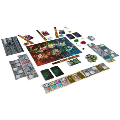 Czech Games Space Alert társasjáték, angol nyelvű