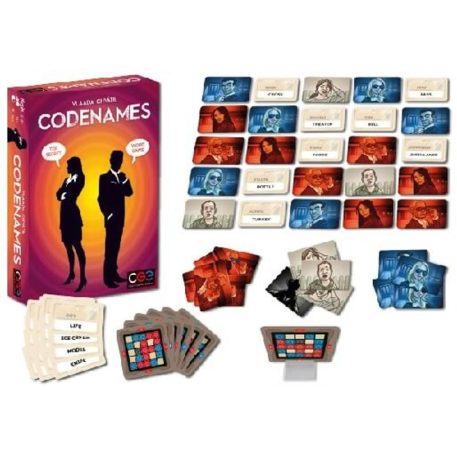 Czech Games Codenames társasjáték, angol nyelvű