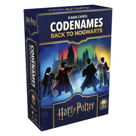Codenames: Back to Hogwarts társasjáték, angol nyelvű
