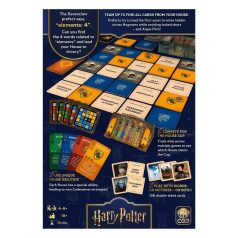 Codenames: Back to Hogwarts társasjáték, angol nyelvű