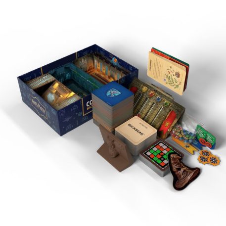 Codenames: Back to Hogwarts társasjáték, angol nyelvű