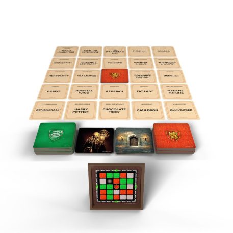 Codenames: Back to Hogwarts társasjáték, angol nyelvű