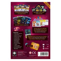   Galaxy Trucker Do What?! társasjáték, kiegészítő, angol nyelvű