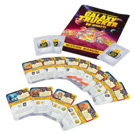 Galaxy Trucker Do What?! társasjáték, kiegészítő, angol nyelvű