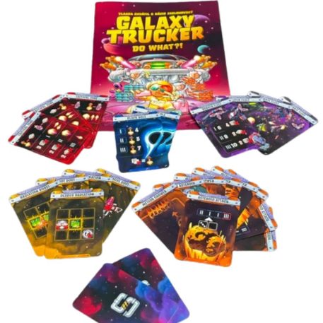 Galaxy Trucker Do What?! társasjáték, kiegészítő, angol nyelvű