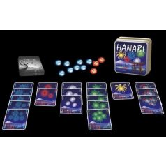 Hanabi fémdobozos társasjáték