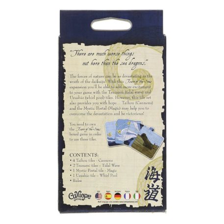 Tsuro of the Seas: Veterans of the Seas kiegészítő, angol nyelvű