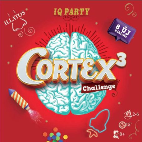 Cortex Challenge - IQ party 3 társasjáték