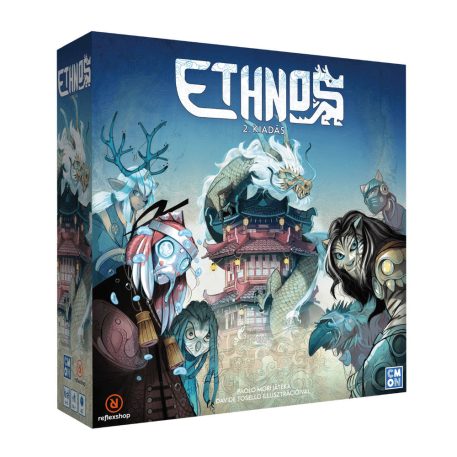 Ethnos: 2. kiadás társasjáték