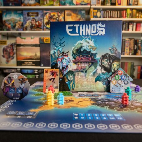 Ethnos: 2. kiadás társasjáték
