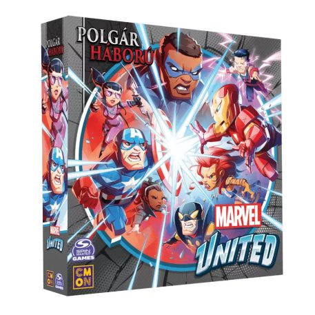 Marvel United: Polgárháború kiegészítő