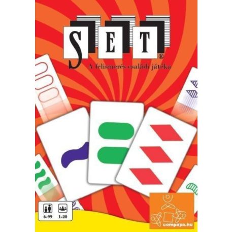 ComPaYa Set, felismerés kártyajáték