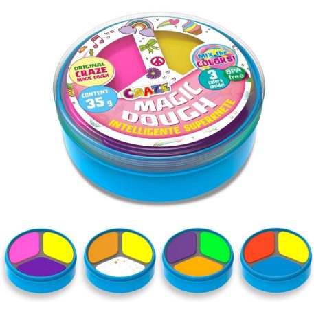 Craze MAGIC DOUGH - Twisty gyurma