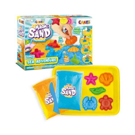 Craze MAGIC SAND - Tengeri kalandok