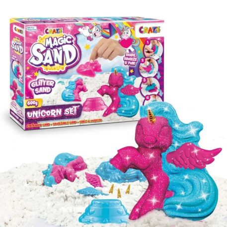 Craze MAGIC SAND - Unikornis szett