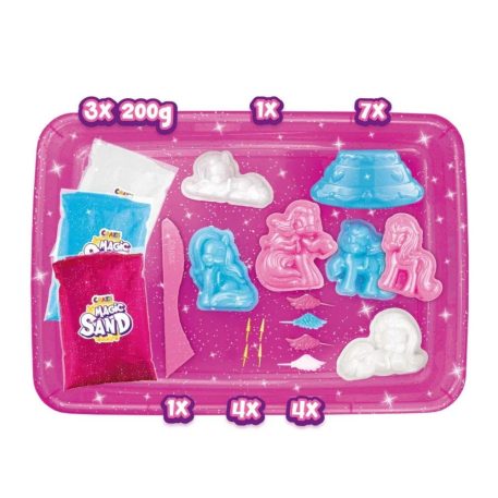 Craze MAGIC SAND - Unikornis szett