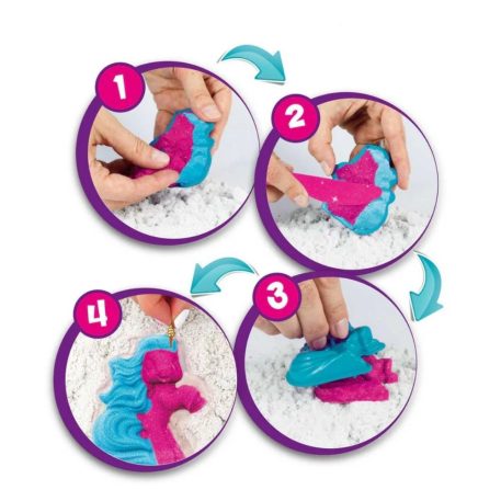 Craze MAGIC SAND - Unikornis szett