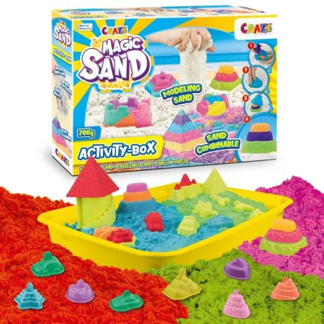 Craze MAGIC SAND - Kreatív doboz