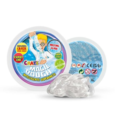 Craze MAGIC DOUGH - Expert Üveg gyurma