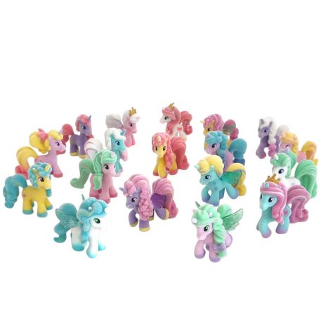 Craze MAGIC PONYS - Gyűjthető figurák