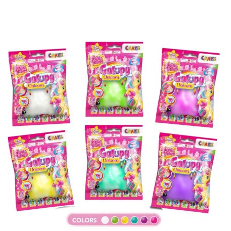 Craze MAGIC SLIME - Galupy meglepetés unikornis csomag