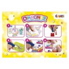 Craze DIAMONDZ - Unikornis kulcstartó szett