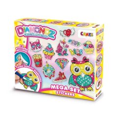 Craze DIAMONDZ - Mega matricaszett