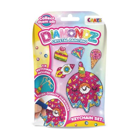 Craze DIAMONDZ - Kulcstartó szett