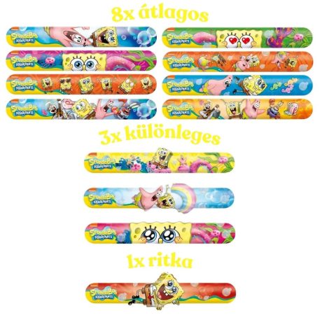 Craze SLAP SNAP BANDS - SpongeBob