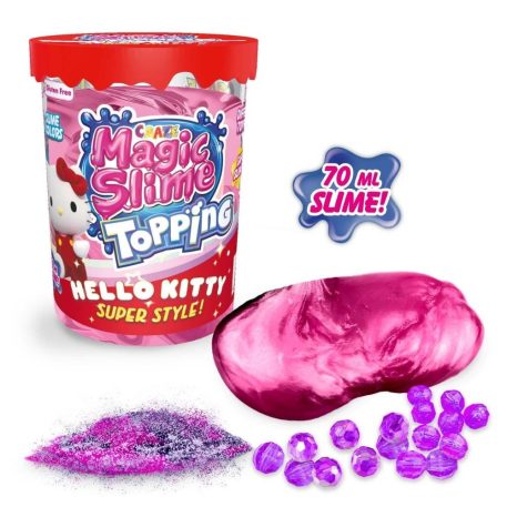 Craze MAGIC SLIME - Topping Hello Kitty