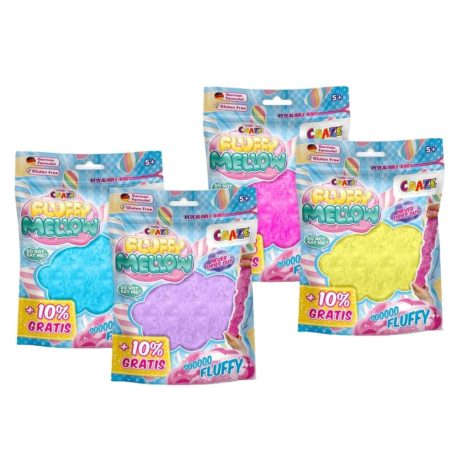 Craze FLUFFY MELLOW - 25 g csomag