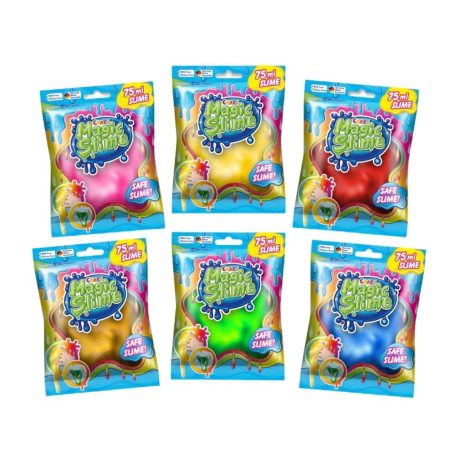 Craze MAGIC SLIME - Egyszínű csomag