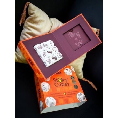 Sztorikocka társasjáték - Story Cubes