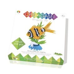 Creagami -3D origami készlet, Hal (kicsi)