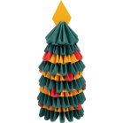 Creagami -3D origami készlet, Karácsonyi szett (közepes)