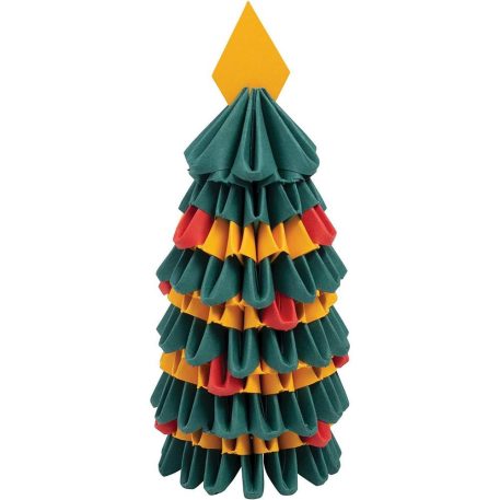 Creagami -3D origami készlet, Karácsonyi szett (közepes)