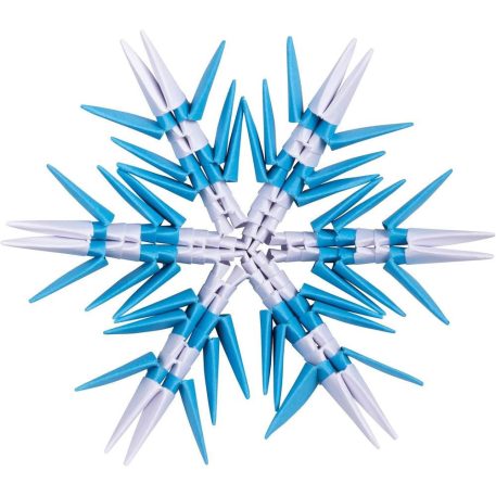 Creagami -3D origami készlet, Karácsonyi szett (közepes)